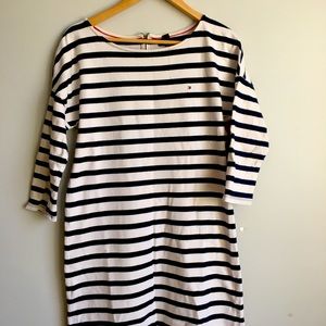 Tommy Hilfiger Cotton midi dress